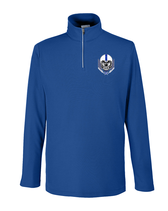 Sumner Academy Football Skull Crusher - Mens Quarter Zip