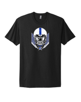 Sumner Academy Football Skull Crusher - Mens Select Cotton T-Shirt