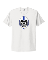 Sumner Academy Football Skull Crusher - Mens Select Cotton T-Shirt