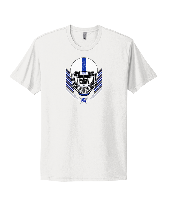 Sumner Academy Football Skull Crusher - Mens Select Cotton T-Shirt