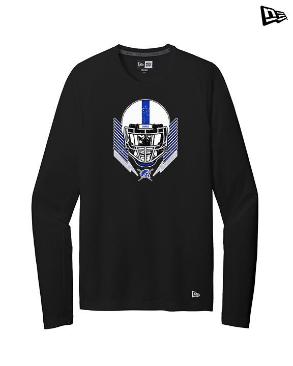 Sumner Academy Football Skull Crusher - New Era Performance Long Sleeve