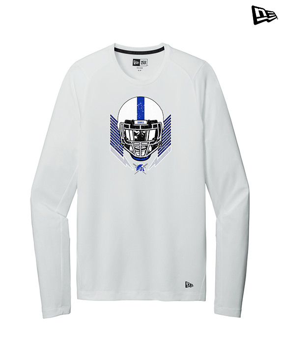 Sumner Academy Football Skull Crusher - New Era Performance Long Sleeve