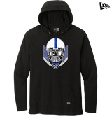 Sumner Academy Football Skull Crusher - New Era Tri-Blend Hoodie