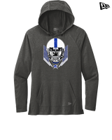 Sumner Academy Football Skull Crusher - New Era Tri-Blend Hoodie