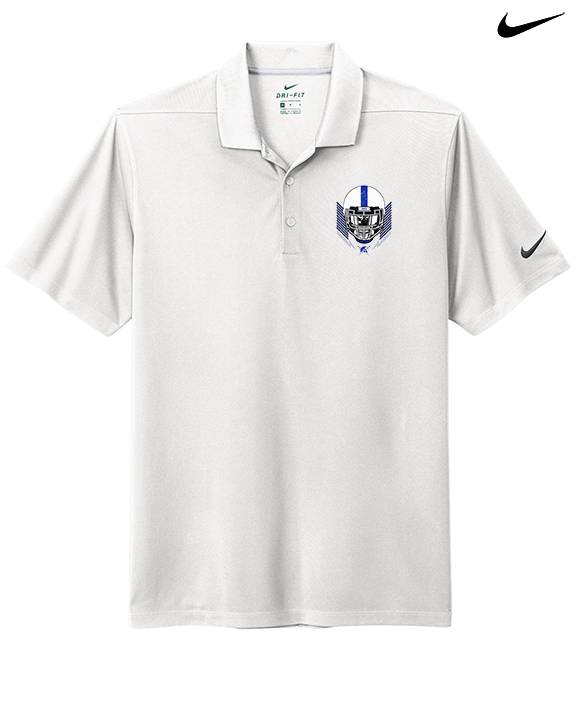 Sumner Academy Football Skull Crusher - Nike Polo