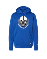 Sumner Academy Football Skull Crusher - Oakley Performance Hoodie