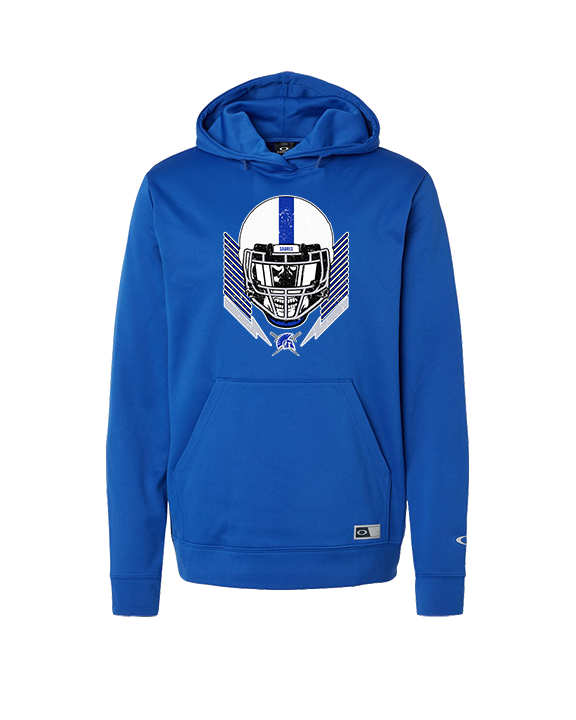 Sumner Academy Football Skull Crusher - Oakley Performance Hoodie