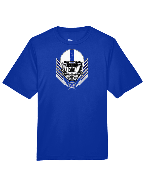 Sumner Academy Football Skull Crusher - Performance Shirt