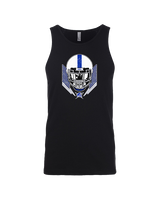 Sumner Academy Football Skull Crusher - Tank Top