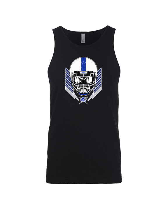 Sumner Academy Football Skull Crusher - Tank Top