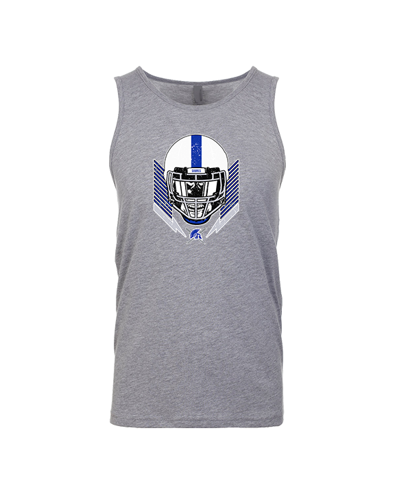 Sumner Academy Football Skull Crusher - Tank Top