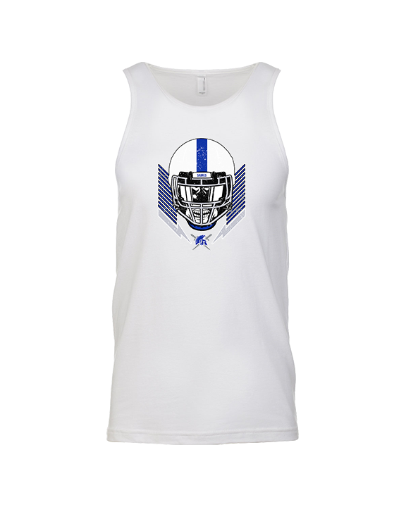 Sumner Academy Football Skull Crusher - Tank Top