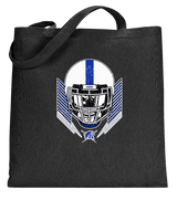 Sumner Academy Football Skull Crusher - Tote