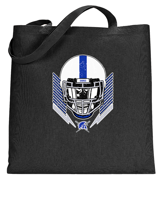 Sumner Academy Football Skull Crusher - Tote