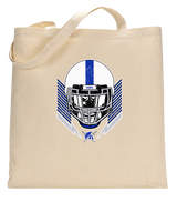 Sumner Academy Football Skull Crusher - Tote