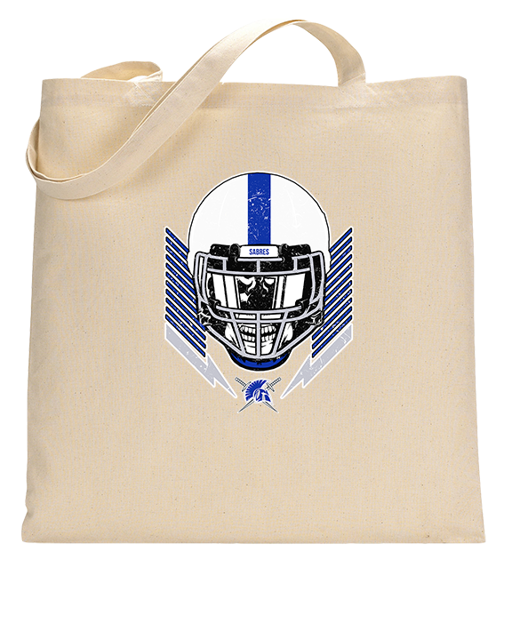 Sumner Academy Football Skull Crusher - Tote
