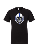 Sumner Academy Football Skull Crusher - Tri-Blend Shirt