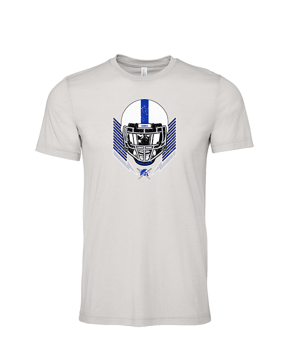 Sumner Academy Football Skull Crusher - Tri-Blend Shirt