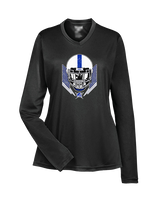 Sumner Academy Football Skull Crusher - Womens Performance Longsleeve