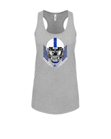 Sumner Academy Football Skull Crusher - Womens Tank Top