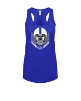 Sumner Academy Football Skull Crusher - Womens Tank Top