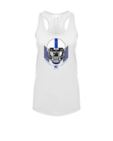 Sumner Academy Football Skull Crusher - Womens Tank Top