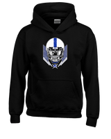 Sumner Academy Football Skull Crusher - Youth Hoodie