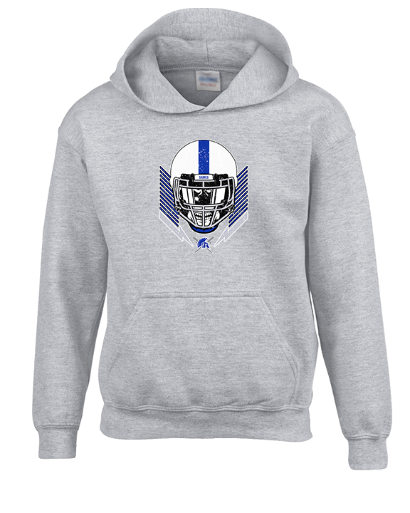 Sumner Academy Football Skull Crusher - Youth Hoodie