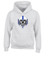 Sumner Academy Football Skull Crusher - Youth Hoodie