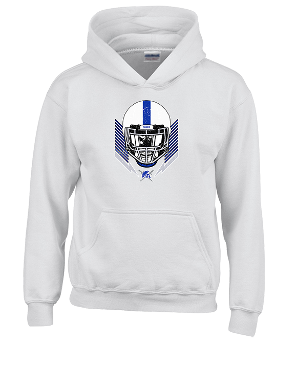 Sumner Academy Football Skull Crusher - Youth Hoodie