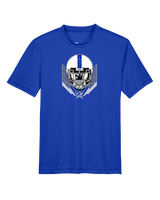Sumner Academy Football Skull Crusher - Youth Performance Shirt