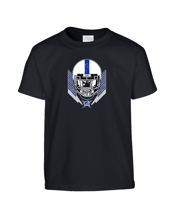 Sumner Academy Football Skull Crusher - Youth Shirt