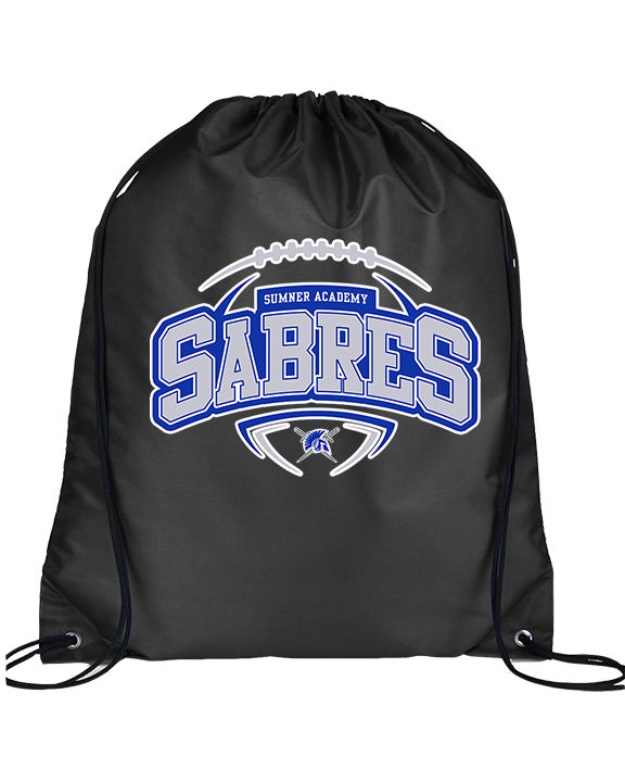 Sumner Academy Football Toss - Drawstring Bag