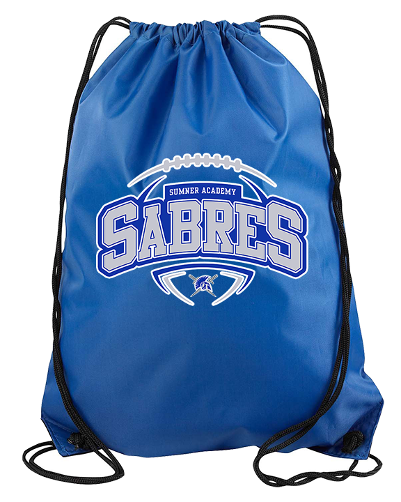 Sumner Academy Football Toss - Drawstring Bag