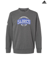 Sumner Academy Football Toss - Mens Adidas Crewneck