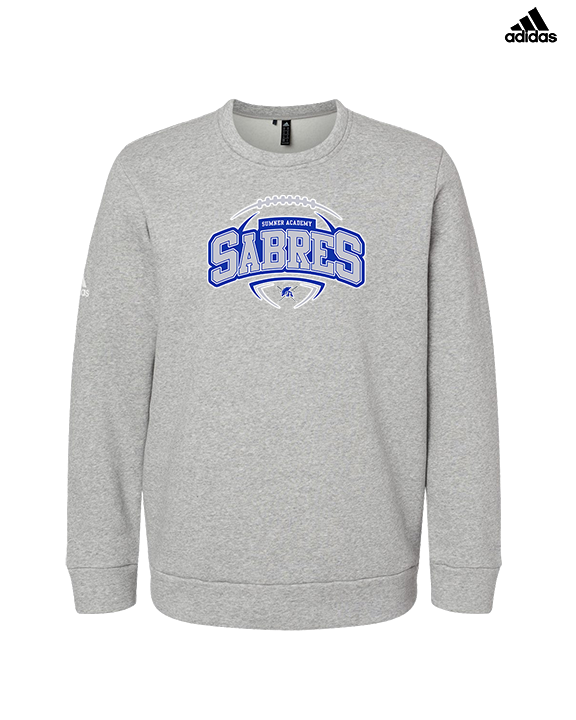 Sumner Academy Football Toss - Mens Adidas Crewneck