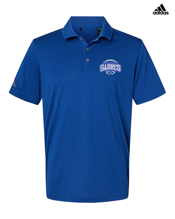Sumner Academy Football Toss - Mens Adidas Polo
