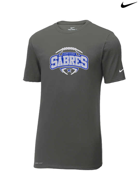 Sumner Academy Football Toss - Mens Nike Cotton Poly Tee