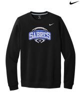 Sumner Academy Football Toss - Mens Nike Crewneck