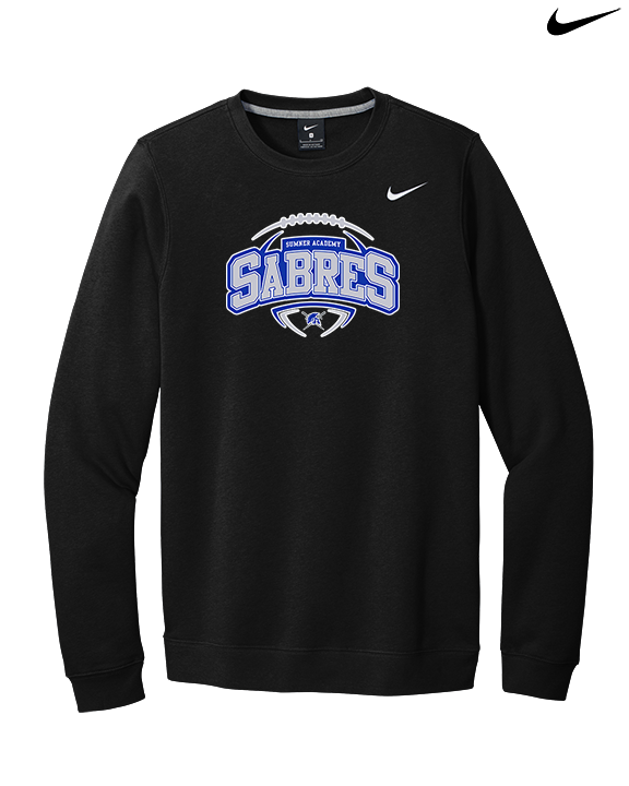 Sumner Academy Football Toss - Mens Nike Crewneck