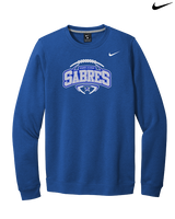 Sumner Academy Football Toss - Mens Nike Crewneck