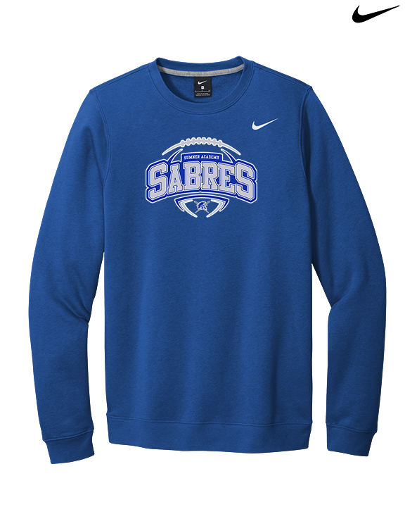 Sumner Academy Football Toss - Mens Nike Crewneck