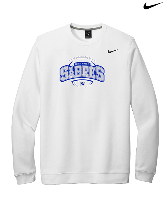 Sumner Academy Football Toss - Mens Nike Crewneck