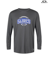 Sumner Academy Football Toss - Mens Oakley Longsleeve