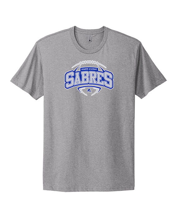 Sumner Academy Football Toss - Mens Select Cotton T-Shirt