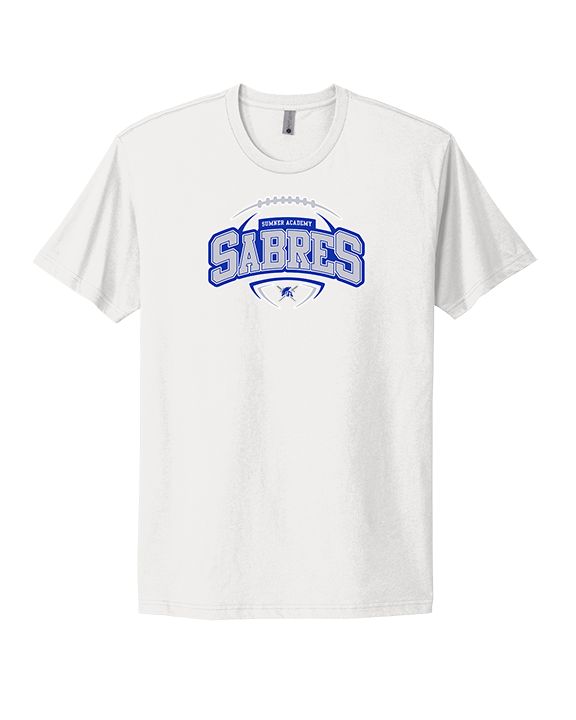 Sumner Academy Football Toss - Mens Select Cotton T-Shirt