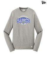 Sumner Academy Football Toss - New Era Performance Long Sleeve