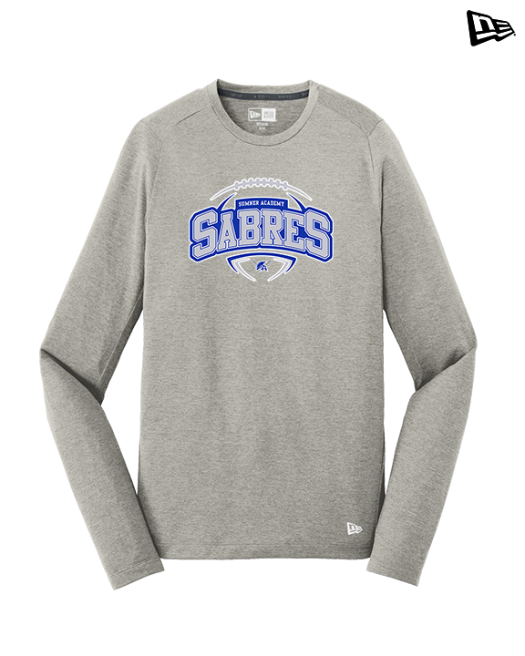 Sumner Academy Football Toss - New Era Performance Long Sleeve