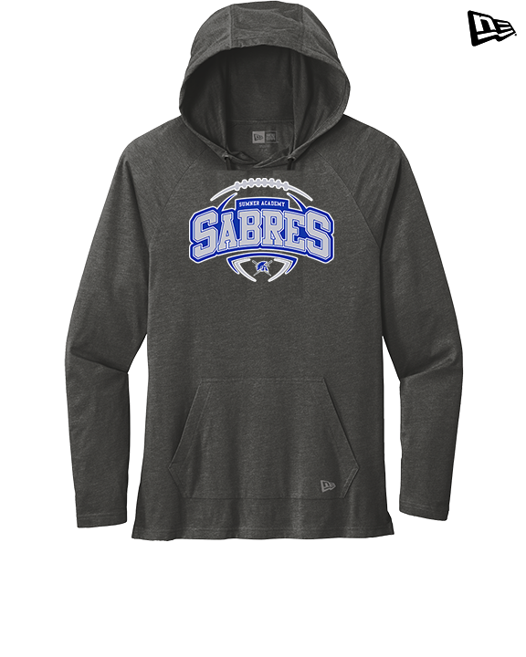 Sumner Academy Football Toss - New Era Tri-Blend Hoodie
