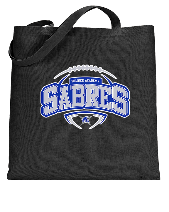 Sumner Academy Football Toss - Tote